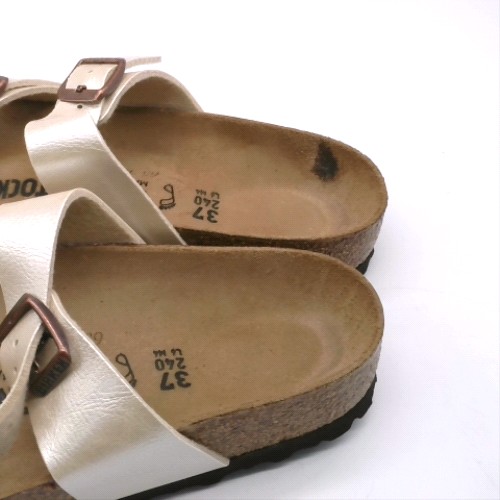 BIRKENSTOCK Off-White mayari sandals BIRKENSTOCK mayari 3