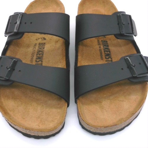 BIRKENSTOCK Black arizona sandals BIRKENSTOCK arizona 2