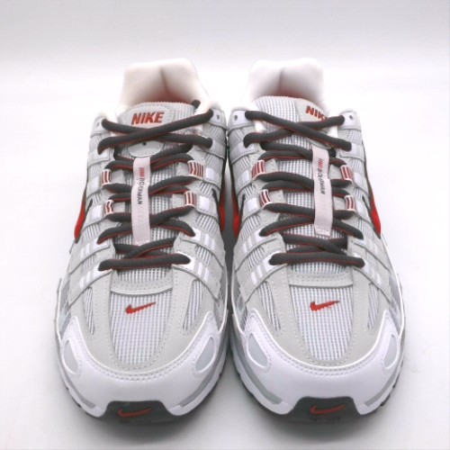 Nike White & Red p-6000 trainers Nike p-6000 1