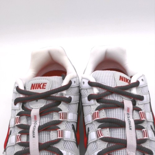 Nike White & Red p-6000 trainers Nike p-6000 2