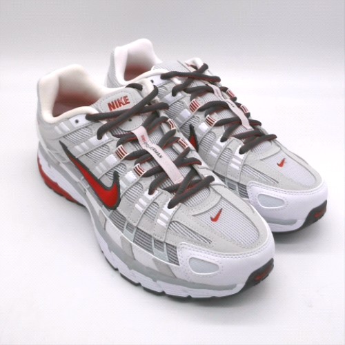 Nike White & Red p-6000 trainers Nike p-6000 3