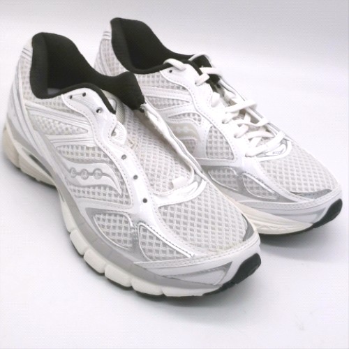 Saucony White & Black guide 7 trainers Saucony guide 7 3