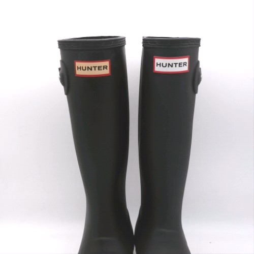 HUNTER BOOTS Black original youth HUNTER BOOTS original 2
