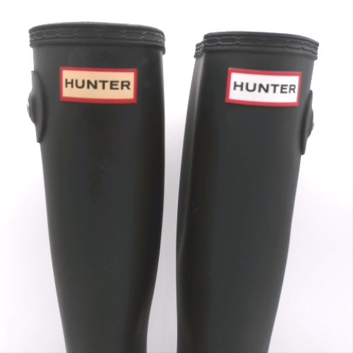 HUNTER BOOTS Black original youth HUNTER BOOTS original 3