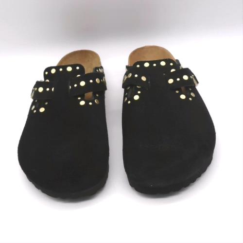 BIRKENSTOCK Black boston rivet sandals BIRKENSTOCK boston rivet 1