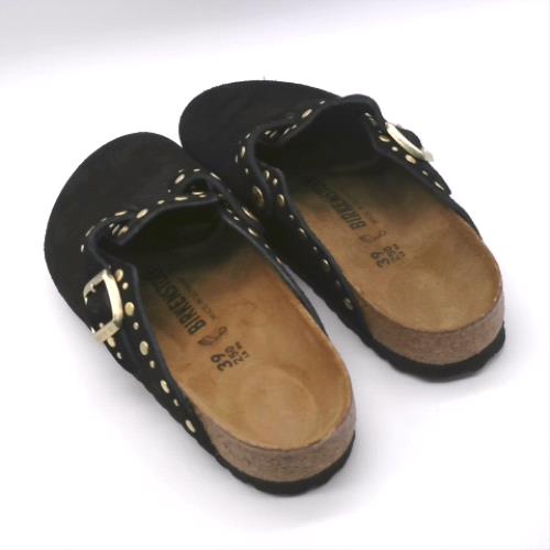 BIRKENSTOCK Black boston rivet sandals BIRKENSTOCK boston rivet 2