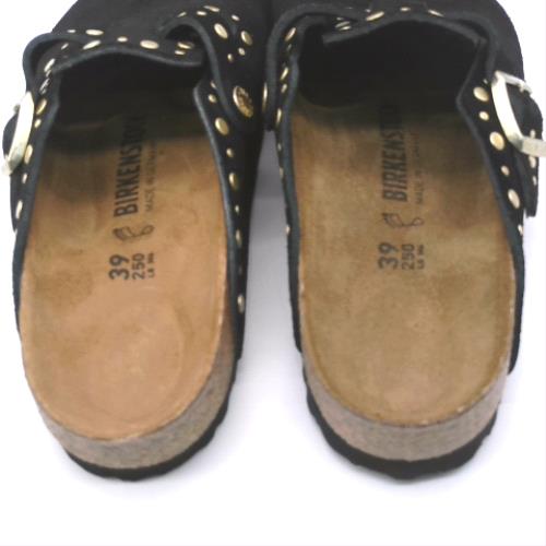 BIRKENSTOCK Black boston rivet sandals BIRKENSTOCK boston rivet 3