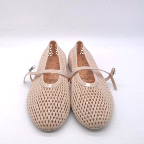schuh Natural larkin jelly mary jane flats schuh larkin jelly mary jane 1