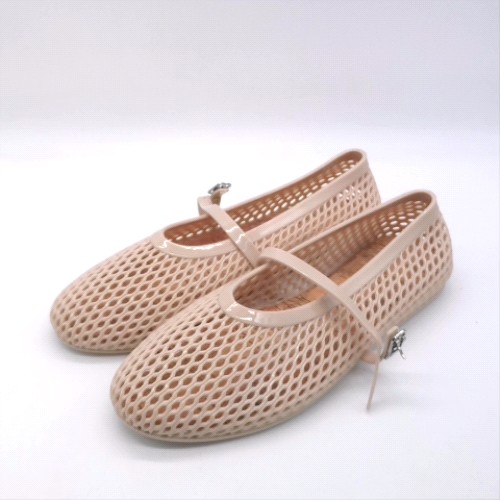 schuh Natural larkin jelly mary jane flats schuh larkin jelly mary jane 2