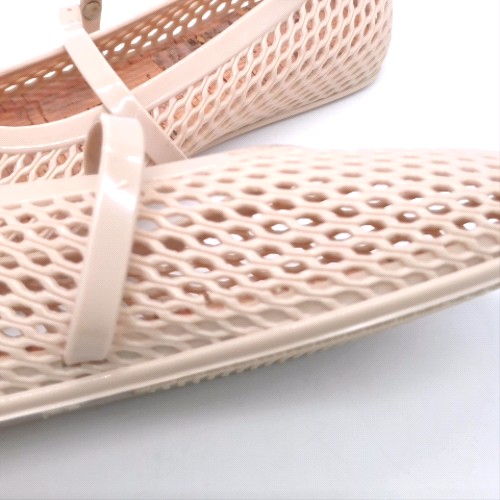 schuh Natural larkin jelly mary jane flats schuh larkin jelly mary jane 3