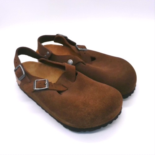 BIRKENSTOCK Brown tokio sandals BIRKENSTOCK tokio 2