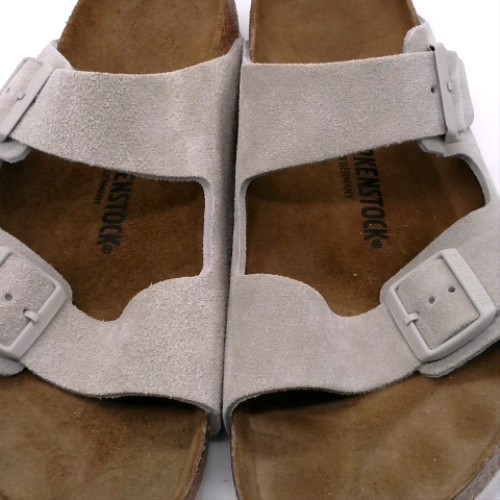 BIRKENSTOCK Beige arizona sandals BIRKENSTOCK arizona 3