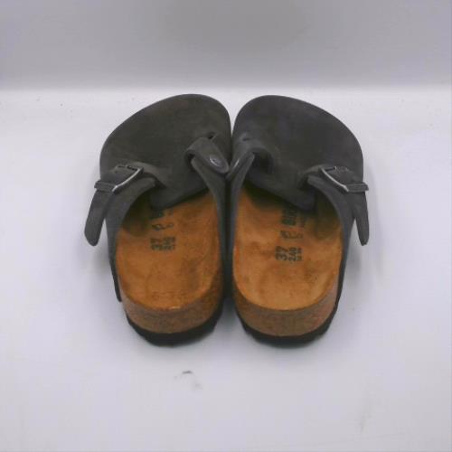 BIRKENSTOCK Grey boston sandals BIRKENSTOCK boston 3