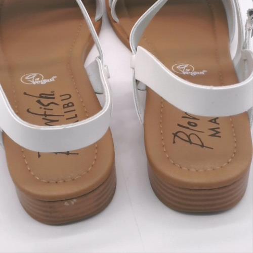 Blowfish Malibu White arrow sandals Blowfish Malibu arrow 2