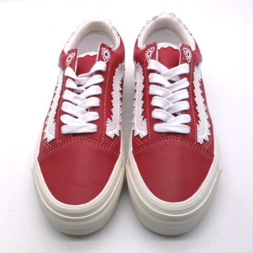 Vans Red old skool trainers Vans old skool 1