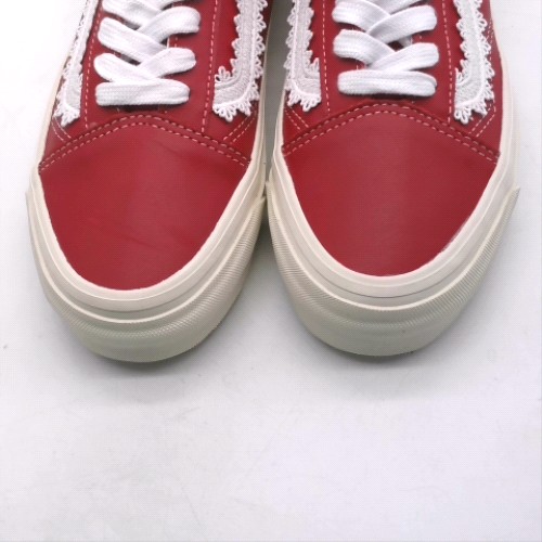 Vans Red old skool trainers Vans old skool 2