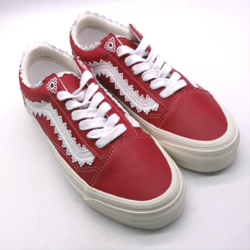 Vans Red old skool trainers Vans old skool 3