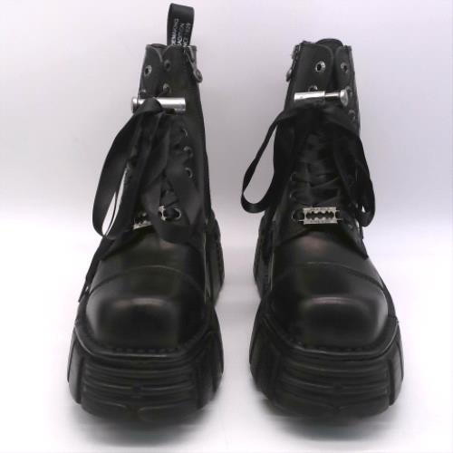 NEW ROCK Black sabrina boots NEW ROCK sabrina 1
