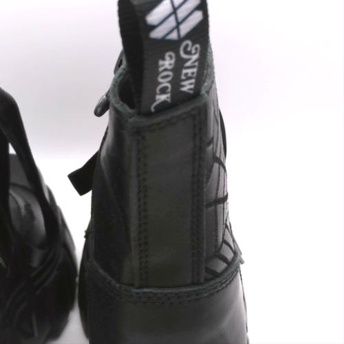 NEW ROCK Black sabrina boots NEW ROCK sabrina 3