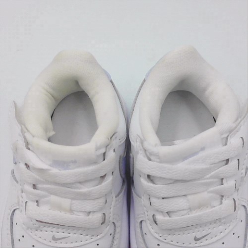 Nike White & Purple force 1 low easyon girls toddler Nike force 1 low easyon 3