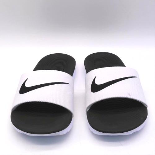Nike White & Black kawa youth Nike kawa 1
