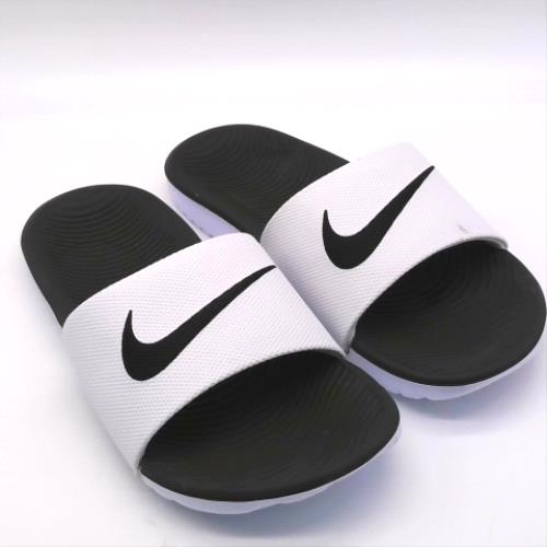 Nike White & Black kawa youth Nike kawa 2