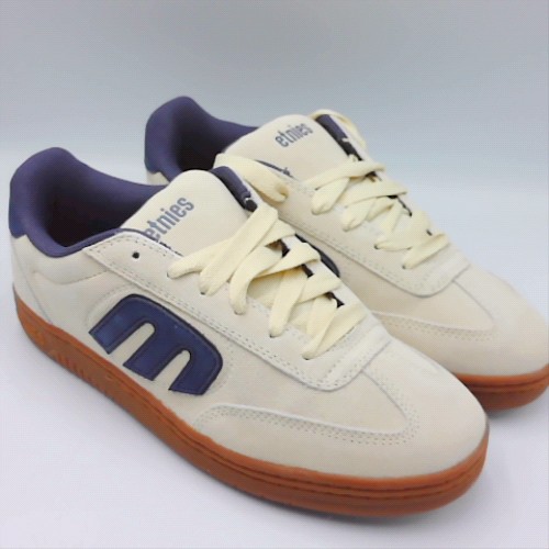 Etnies Beige Multi locut trainers Etnies locut 2