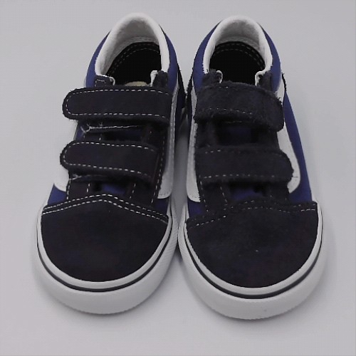 Vans Navy old skool v boys toddler Vans old skool v 1
