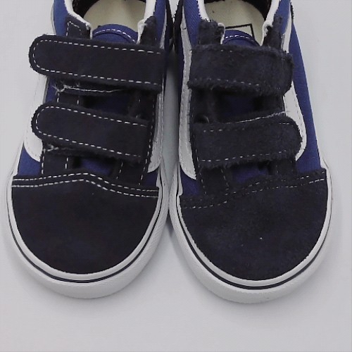 Vans Navy old skool v boys toddler Vans old skool v 3