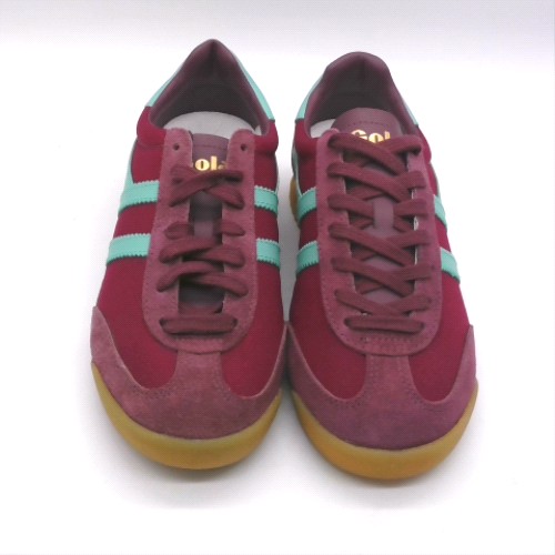 Gola Burgundy tornado trainers Gola tornado 1