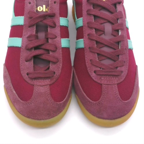 Gola Burgundy tornado trainers Gola tornado 2