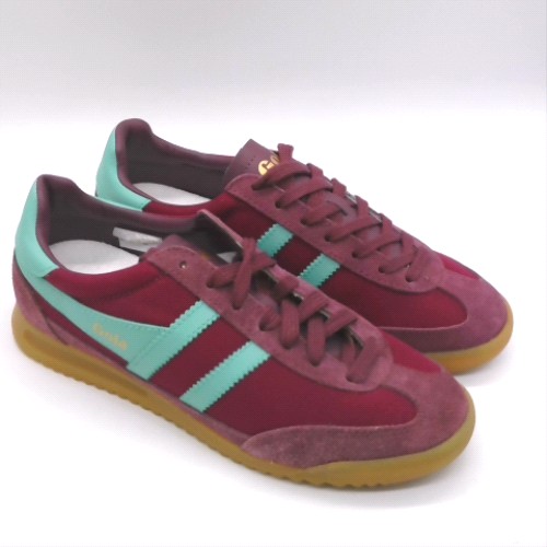 Gola Burgundy tornado trainers Gola tornado 3