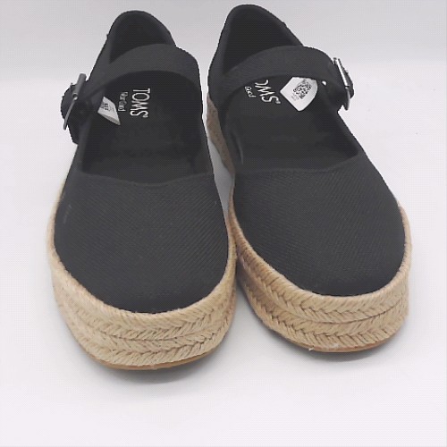 TOMS Black carolina mary jane flats TOMS carolina mary jane 1