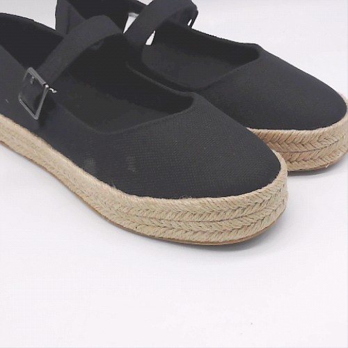 TOMS Black carolina mary jane flats TOMS carolina mary jane 2