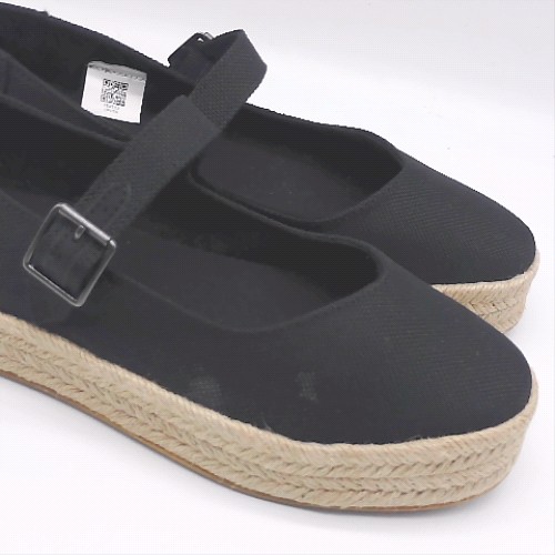 TOMS Black carolina mary jane flats TOMS carolina mary jane 3