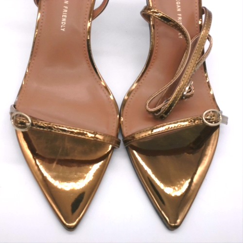 schuh Bronze simba pointed toe high heels schuh simba pointed toe 2