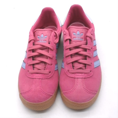 adidas Pink Multi gazelle girls junior adidas gazelle 1