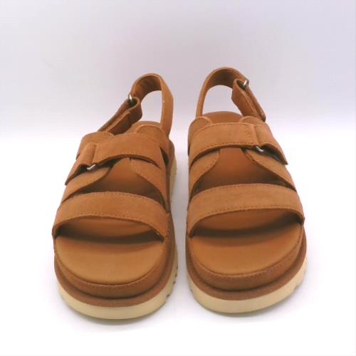 UGG Tan goldenstar gleam sandals UGG goldenstar gleam 1
