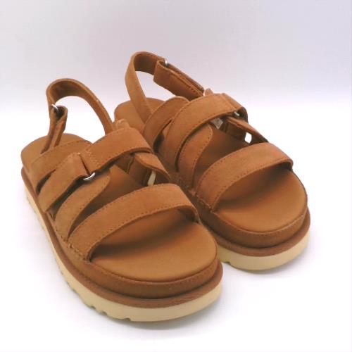 UGG Tan goldenstar gleam sandals UGG goldenstar gleam 2