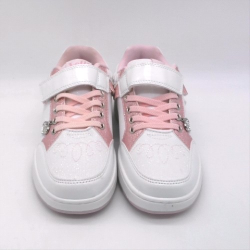 Lelli Kelly White & Pink frangetta mix girls junior Lelli Kelly frangetta mix 1
