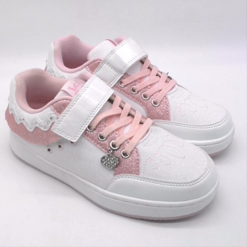 Lelli Kelly White & Pink frangetta mix girls junior Lelli Kelly frangetta mix 2