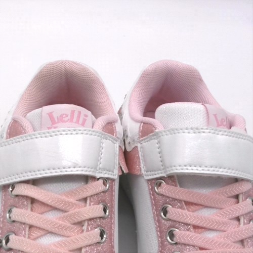 Lelli Kelly White & Pink frangetta mix girls junior Lelli Kelly frangetta mix 3