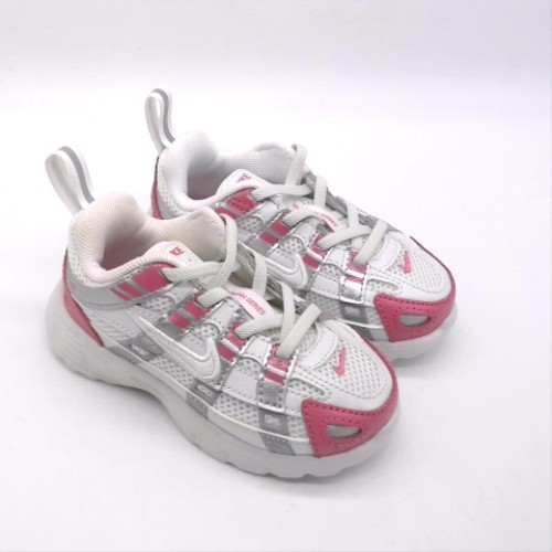 Nike White & Pink p-6000 girls toddler Nike p-6000 2