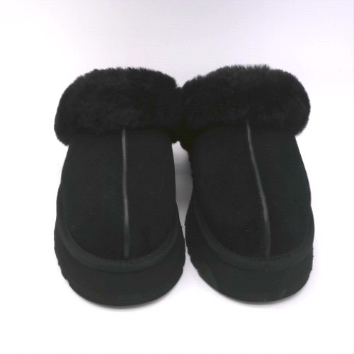 UGG Black disquette slippers UGG disquette 1
