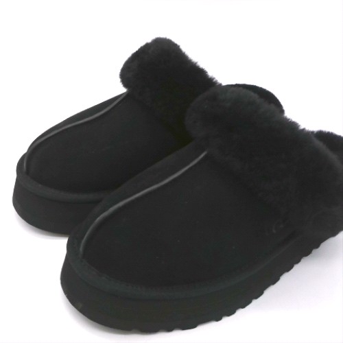 UGG Black disquette slippers UGG disquette 2