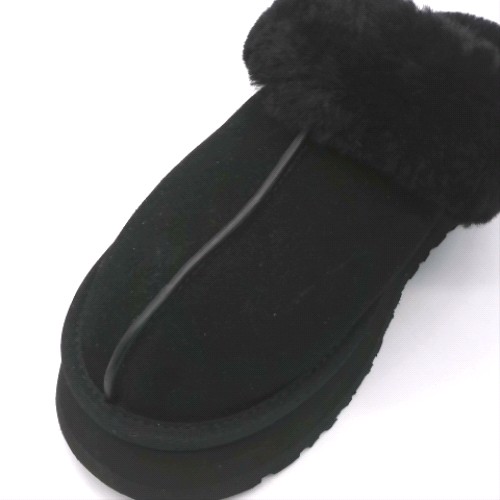 UGG Black disquette slippers UGG disquette 3