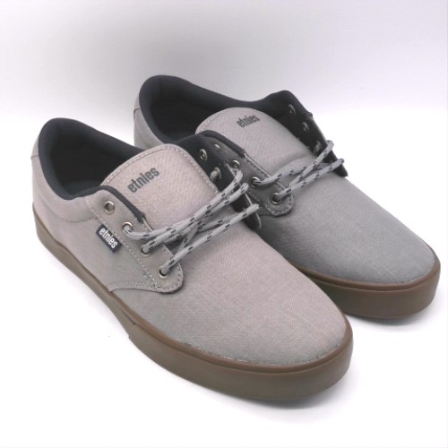 Etnies Light Grey jameson 2 trainers Etnies jameson 2 2
