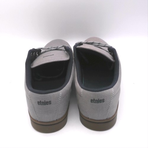 Etnies Light Grey jameson 2 trainers Etnies jameson 2 3