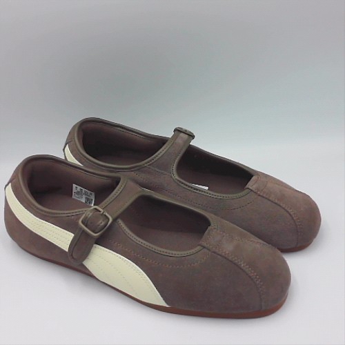 PUMA Brown tacklette trainers PUMA tacklette 2