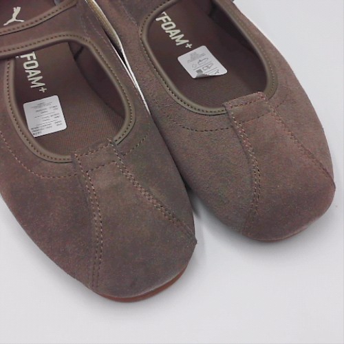 PUMA Brown tacklette trainers PUMA tacklette 3